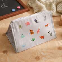 Early Cloth Book, Enhance Cognitive Ability, Colorful Cloth Book - Captivating Visual And Auditory Training With Cartoon Animal Tails, Soft Polyester, Children's Learning Toy, Durable Anti-Tear Waterproof Early Education Cloth Book, Stimulate Tactile And Visual Cognitive Awakening, Suitable For Christmas, Birthday And Other Holiday Gifts!