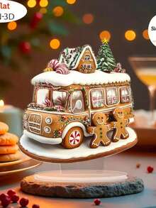 1 Set Weihnachts-Gartenschild mit Stäben, Outdoor Rasen Dekoration Acryl Weihnachts-Buchstaben Gartenstäbe, bunte Weihnachtsmütze Gartenschilder, Szenen Dekoration, Weihnachtsdekoration, Raumdekoration, Heimdekoration, Weihnachtsdekoration, mit klaren Stäben, ohne Strombedarf