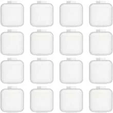 PRETYZOOM Pcs Contenedores Transparentes De PláStico Para Almacenamiento De Joyas, Organizador De Cuentas, Pendientes, Anillos, Uñas, Tarjetas Sim, Con TapaéTica - 1 - Ver 2