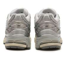 New Balance Unisex Casual Shoes, Bounce-Back Comfort, Suitable For Sports, Daily Commute, Running, Workout, Shock-Absorbing, Durable, Lightweight, Training - Off-white/silver - View 5