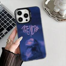 Funda de teléfono T-Tate M-McRa para 11 12 13 14 15 16 17 Pro Max Plus, cubierta protectora con revestimiento - z4 - Ver 10