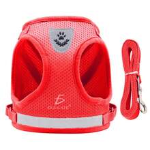 ELE-GATE Harness With Leash For Cats And Small Pets - Merah - View 2