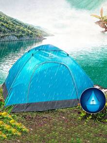 Tienda de Acampar Carpa Casa de Campaña Super Ligera Impermeable