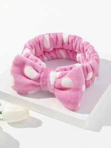 1/3/6 Serre-tête en poils de vache tridimensionnel, serre-tête à cornes super mignon, serre-tête de maquillage célèbre sur internet, serre-tête pour le lavage du visage, convient aux filles pour le nettoyage et le maquillage, et peut être emporté en voyage