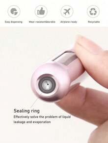 1/3/5 件 5 毫升可再填充香水雾化器喷雾瓶，单包装，闪亮粉色香水瓶喷雾器泵储存容器，适用于旅行、客厅、卧室、浴室家居装饰，4/10/20 件，婚礼、派对、生日、男士礼物、妈妈爸爸朋友、新年、配饰、趣味礼物 - 彩色 - 查看 5