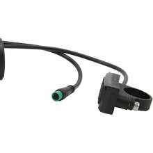 Yunir Pantalla de Panel de Visualización LED para Bicicleta Eléctrica, Medidor de Pantalla Impermeable 24V 36V 48V 60V 5 Pines M5 Ebike para Scooter E Universal, Bicicletas Eléctricas - 1 - Ver 6