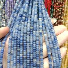 2x4mm Natural Stone Crystal Agate Abacus Beads, Round Beads, Flat Beads, Suitable For Jewelry Making, DIY Charm Bracelets, Necklaces, Fashionable Earrings Accessories, And Decorative Beads For Creative Expression - 2*4mm Abacus Beads - View 33