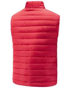 Men's Outdoor Casual Vest Jacket, Korean Style, Autumn/Winter