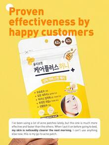 Olive Young Care Plus Spot Honey Cover Spot Patch 84 Count Gift,K-Beauty,Korean Makeup - Honey 84 Count - View 9