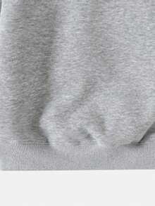 男童保暖内衬卫衣，新款韩版秋冬保暖套头衫