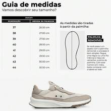 Tênis Ferracini Masculino Ducati Urbano - Bege - Visão 5