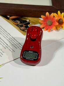 خاتم إصبع قابل للتعديل بعداد خرز إلكتروني ميكانيكي يعمل بالبطارية، متعدد الألوان، عداد خرز إلكتروني عتيق عالي الجودة مناسب للصلاة، الاستخدام المنزلي، الاستخدام التجاري - متعدد الألوان - مشاهدة 15