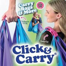 Kitchen Storage And Organization - Plastic Bag Organizer And Holder For Easy Shopping - Shark Tank - Gel Padding Bags Handle Hands-Free Design For Groceries Paint Can Carrier 2 Pack - 1包 - 查看 5