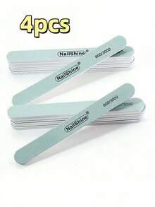 20pcs Nail Buffing Blocks Set, Nail Polishing Blocks Suitable For Natural Acrylic Nails, Nail Polisher, Nail File, Natural Nail Care Tools, 600-3000 Grit, Professional Nail Salon Nail Friction Strips, Buffing Blocks, Washable, Double-Sided Grinding, Nail File Tools - Multicolor - View 16