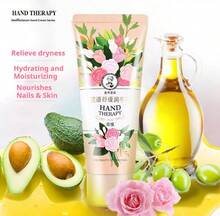 Mentholatum 花語舒緩潤手霜-玫瑰 50g 長效保濕 淡雅花香 滋潤精油 護手霜 男女 - 花語 - 查看 1