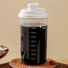 Barattolo di stoccaggio multifunzione sigillato, tazza per infusione a freddo di grandi dimensioni per uso domestico con coperchio, a prova di perdite e portatile