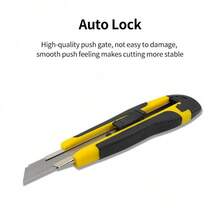 1 Pack Wallpaper Cutting Tool, Envelope Cutter, Household Cutting Tool, Large Utility Knife, A Must-Have For The Back-To-School Season, Very Suitable For Home And Office Use, Convenient For Cutting Envelopes, Cardboard, Express Boxes And Y Handmade - 隨機 - 查看 3