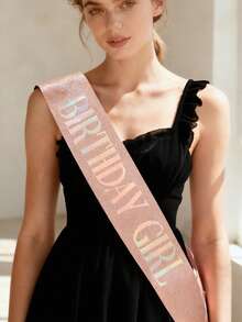 Birthday Sash, Women's Birthday Sash Suitable For Birthday Party, Birthday Sash Small Gift , Perfect For Birthday Celebrations, Birthday Party