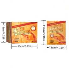 4pcs/10pcs/20pcs Winter Warming Thermal Patches, Self-Heating Winter Full Body Thermal Patches, Hand Warmers, Portable, Comfortable And Long-Lasting Self-Heating Abdominal Warmers - Multicolor - View 6