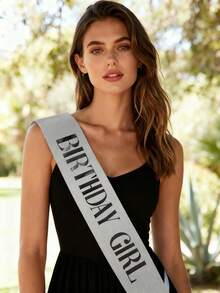 Birthday Sash, Women's Birthday Sash Suitable For Birthday Party, Birthday Sash Small Gift , Perfect For Birthday Celebrations, Birthday Party