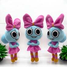 Dandy's World Plush 11" Cosmo Plush Stuffed Figure Pillow For Video Game Fans Room Decor With A Sticker Set,Christmas, Thanksgiving, Birthday Gift - 藏蓝色 - 查看 1