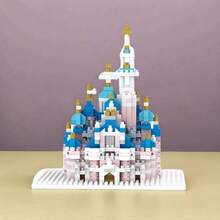 2790片天鹅湖城堡积木玩具 - 世界著名建筑模型，节日装饰积木套装，成人创意节日礼物，成人积木套装，圣诞礼物，新年礼物，派对礼物，袋装/不含灯光