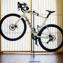 Carbon Steel Bicycle Wall Mount Rack Adjustable Display Stand For Mountain Road Bikes Indoor Hanging Storage Decorative Holder Heavy Duty Space Saving Organizer Perfect For Home Garage Apartment Workshop Bike Accessories - Multicolor - View 4
