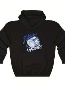Addicted To The Hustle Hoodie To Match 350 Dazzling Blue, 350 Dazzling Blue Hoodie, 350 Dazzling Blue Sneaker Hoodie - 款式2 - 查看 1