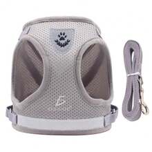 ELE-GATE Harness With Leash For Cats And Small Pets - Grey - View 4