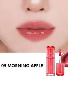 Rom&nd Romand THE JUICY LASTING TINT MINI 05 MORNING APPLE 1g/0.04 Oz, Acabado Brillante, Alta Pigmentación, Larga Duración, Ligero, No Pegajoso, Hidratante, Suaviza los Labios, Adecuado para Principiantes, Uso Diario, K-Beauty, Maquillaje Coreano, Olive joven, Regalo - 05 MANZANA DE LA MAÑANA - Ver 11