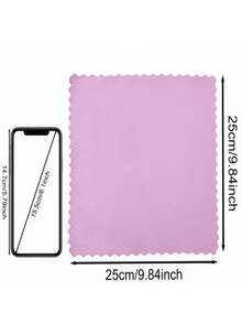 10/5/3pcs Magic Cloth, Fish-Scale Glass Cleaning Cloth, Magic Glass Cleaning Cloth, Water-Absorbing And Non-Peeling, No Water Marks, Kitchen And Household Dishwashing Cloth, Car Window Mirror Cleaning Cloth, Car Wash Towel, Bathroom Mirror Cleaning Cloth, Multi-Functional, Auto Parts, Kitchen, Cleaning, Christmas,Random Color - Multicolor - View 3