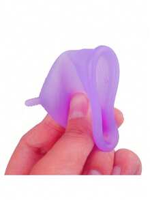 3 Pieces Set Menstrual Cup Medical Grade Silicone Women Period Cups Coppetta Mestruale Coupe Feminine Hygiene Menstrual Disc For Collect Menstruation - Multicolor - View 9