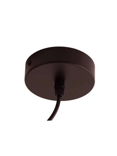 Alpinaluz "KIRA" Hang Lamp In Bruin Metaal Hout Sc inavian Moderne E27 view 6