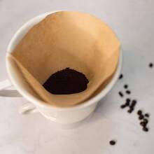 Filtro de Café de Porcelana - 6 Tazas - #4/Medio - Ver 2