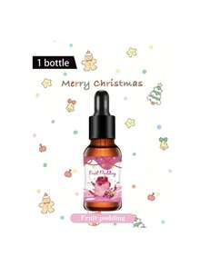 1pc 10ml Food Scented Essential Oil - Christmas Tree, Christmas Cookies, Pumpkin Pie Etc. To Create Christmas Atmosphere, 1pc 10ml Water-Soluble Essential Oil/1pc Aroma Diffuser, Humidifier/Diffuser/Diffuser Stone/Car Diffuser/Essential Oils, Relaxing Fragrance For Bedroom, Living Room, Kitchen, Bathroom, Car, Hotel, Christmas Gift - Multicolor - View 13