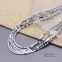 AAA+ 1strand Retention Color Various Shapes Gold Color Hematite Natural Stone Loose Spacer Beads For Jewelry Making Diy Bracelets - Golden Hematite - View 39