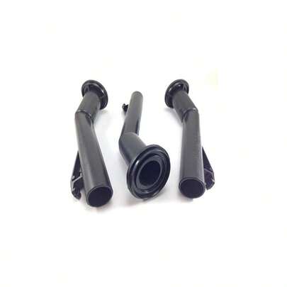 Mr Yellow Cap Gas Can Spout Replacement Old Style For      - 2 Gas Can Nozzle Replacement, 2 Gas Caps &Amp; 2 Thread Rings, Fuel Can Spout Replacement, Gas Tank Nozzle