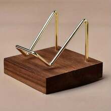 1pc Mineral Specimen Display Stand, Acrylic Mineral Base Crystal Ball Holder, Mineral Specimen Stand, Fossil Display Rack, Rocks, Surveying, Agate, Quartz, Rough Stone, Odd Stone Stand, Phone Holder, Christmas Gift - Multicolor - View 10