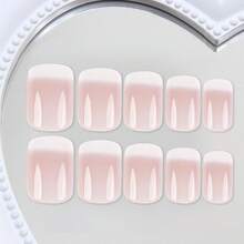 Press On False Nails - Heart & Cat's Eye - View 11