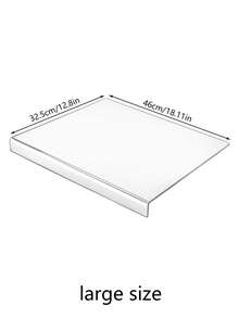 1块亚克力厨房砧板，大号透明砧板，厨房台面砧板，蔬菜水果砧板，透明砧板，食物切割垫，桌垫保护垫，熟食砧板 - 彩色 - 查看 14