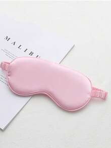 Double-Sided Simulated Silk Unisex Eye Mask Solid Color Satin Hair Ties Slow Rebound Noise-Canceling Bullet Earplugs . Light-Blocking Non-Pressure Eye Mask . Eye Mask Blocks Light ; Hair Ties Hold Hair Firmly; Earplugs Reduce Noise. All Reusable, Easy To Carry. Perfect For Home Sleep