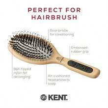 Cushion Bristle And Nylon Mix Hair Brush Large - Multicolor - View 4