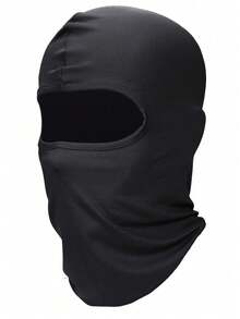 男女通用拉法帽滑雪面罩，轻便防紫外线面罩，适用于摩托车、单板滑雪和其他运动，透气全脸面罩，男女皆宜，是滑雪和户外活动的理想之选