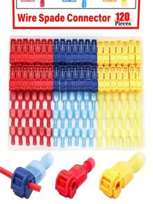 Terminal tipo T multicolor