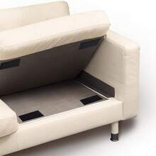 2 Rolls Heavy Duty Hook & Loop Tape Non-Slip Sofa Cushion Tape Strong Adhesive Fastener Tapes Sticky Nylon Sticker,Paste Strips - Multicolor - View 6