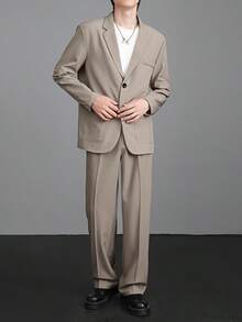 Men Suits - Mơ xám - Xem 1