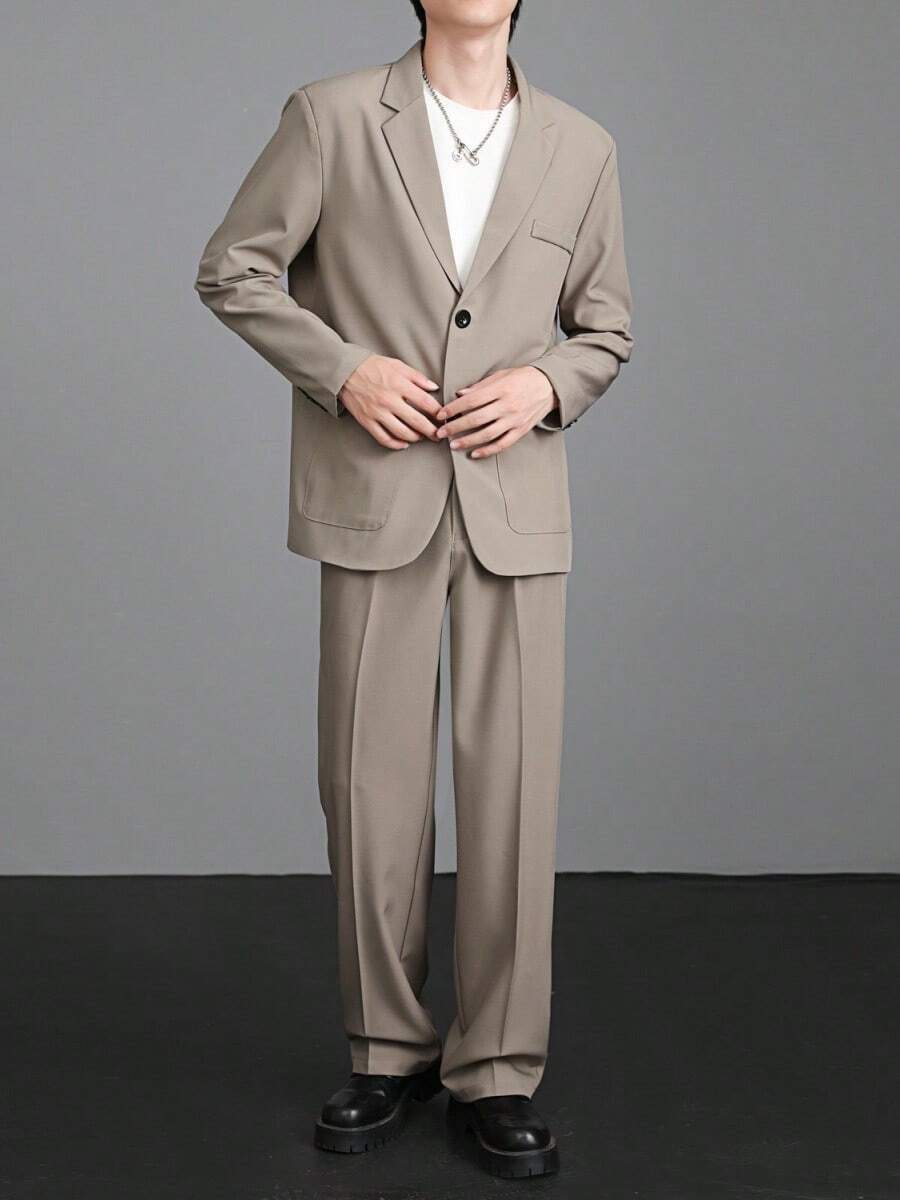 Men Suits - Mơ xám - Xem 1