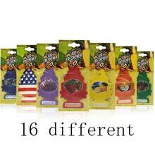 5-400个装汽车空气清新剂套装 - 独特造型,7种香型,持久留香,适用于汽车及小空间 - 均碼 - 查看 15