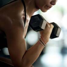 Shark Power Gear Hex Dumbbell 9 Pairs & Sets With L3 Rack – Complete Strength Training Set For Home & Gym - A - View 5