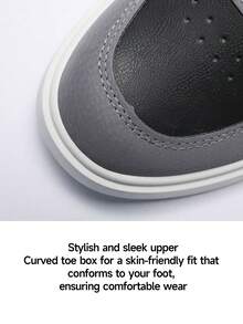 Zapatillas deportivas casuales antideslizantes masculinas, zapatillas deportivas con tirantes bajos, zapatillas casuales con tirantes bajos transpirables masculinas, zapatillas de skate casuales masculinas, zapatillas de skate bajas de moda, zapatillas de skate de moda casual, zapatillas deportivas blancas transpirables con malla en verano - Negro - Ver 7